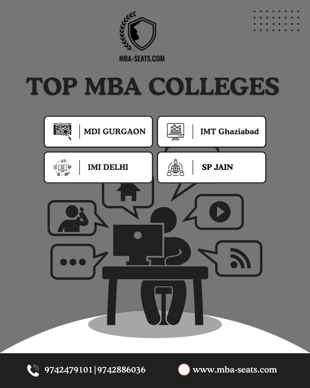 Direct Admission in Top MBA Colleges of Metropolitan City Delhi NCR ...