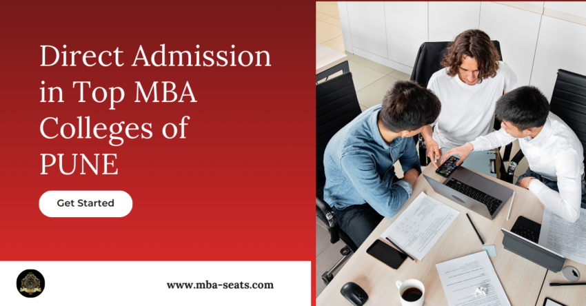 Direct Admission in Top MBA Colleges of Metropolitan Cities: Pune