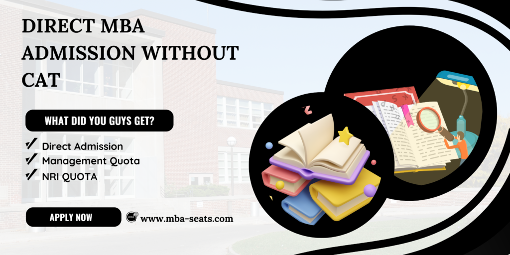 Direct MBA Admission without CAT