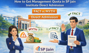 How to Get Management Quota in SP Jain Institute Direct Admission