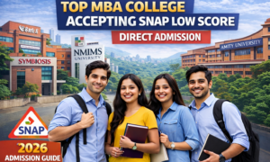 Top MBA College Accepting SNAP Low Score Direct Admission