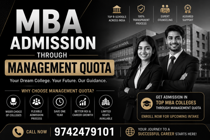 Direct Admission in Top MBA Colleges Across India