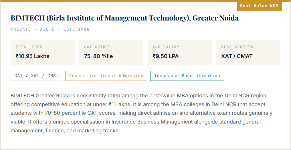 Direct Admission in Top MBA Colleges in Delhi 2026 – Fees, Eligibility & Admission Process.
