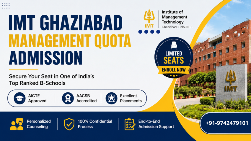 IMT Ghaziabad Management Quota Admission Process 2026