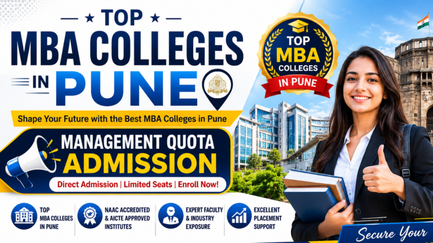 Top MBA Colleges in Pune offer Management Quota Admission