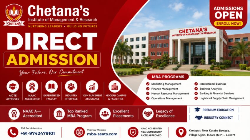 Chetana’s Institute of Management & Research Direct Admission