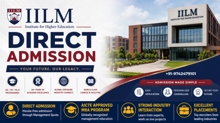 IILM Institute for Higher Education Direct Admission