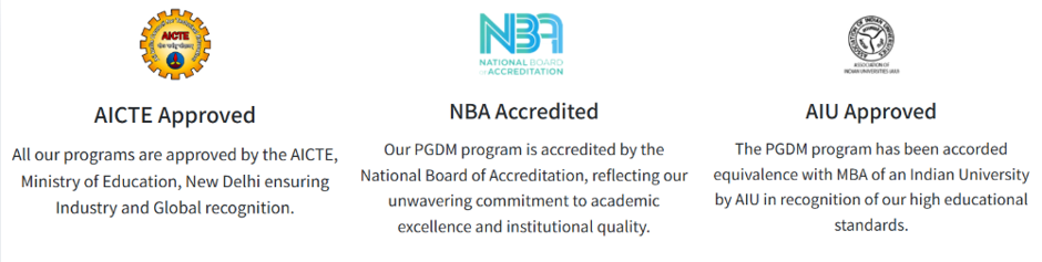 MSRIM PGDM Admission through Management Quota.