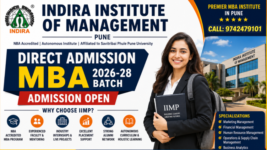 Direct Admission MBA in Indira Institute of Management