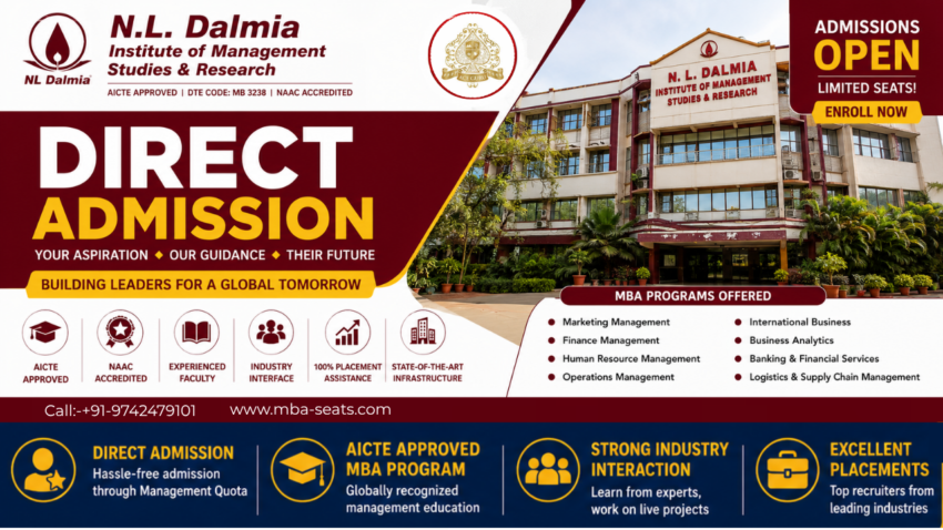 N.L. Dalmia Institute of Management Studies & Research