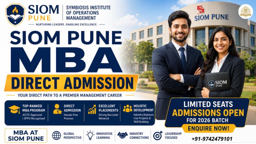 SIOM Pune MBA Direct Admission